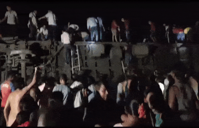 VIDEO: ઓડિશામાં ગુડ્સ ટ્રેન-કોરોમંડલ એક્સપ્રેસ વચ્ચે અકસ્માતમાં 50થી વધુના મોત, 350 ઈજાગ્રસ્ત