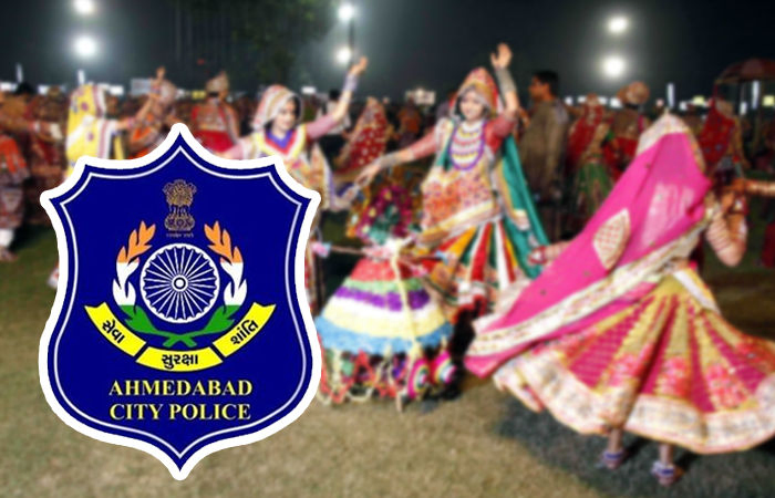 After Harsh Sanghavi’s all-night garba… Ahmedabad police says loudspeaker only till 12 midnight