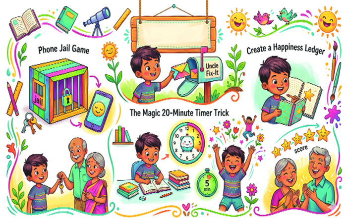 Defeating the Screen Monster: A Kid's Guide to Winning Back Playtime