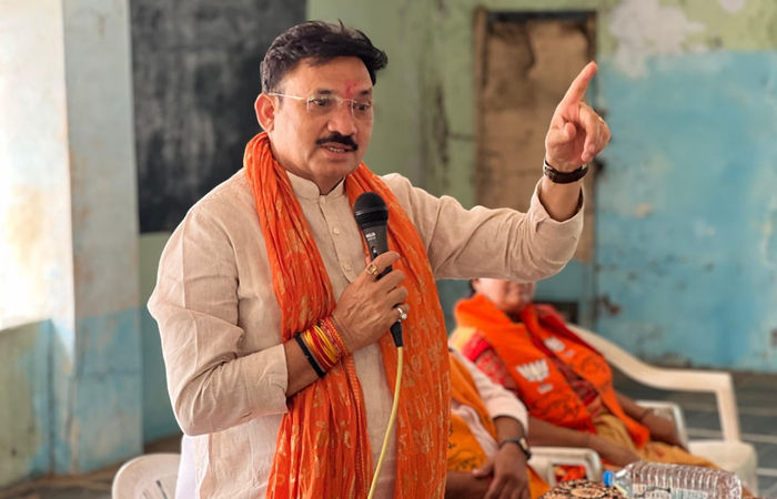 No hurdles for MP Devusinh Chauhan, returning officer says complaint filed too late