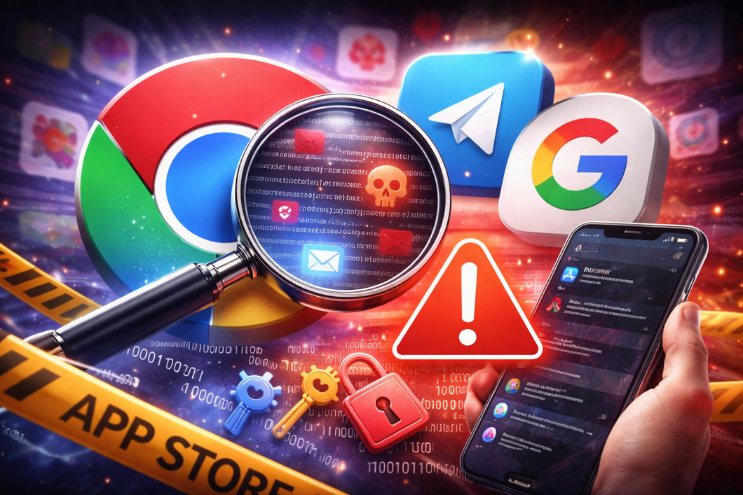 સાવધાન! આ Chrome એક્સ્ટેન્શન તમારા Telegram અને Google ડેટા ચોરી શકે છે