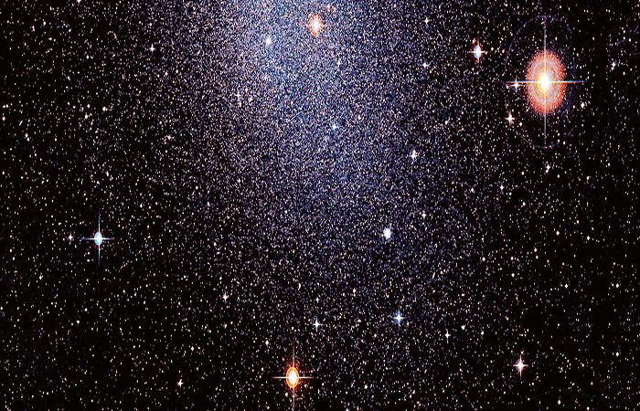 Why Is Space Dark Even with Billions of Stars?