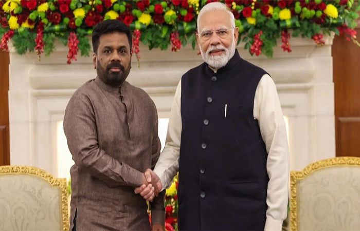 સંકટ વચ્ચે ભારતે દર્શાવેલી દરિયાદીલી : 3 હજાર મેટ્રીકટન ઇંધણ મોકલ્યું : પ્રમુખ દિશાનાયકેએ કહ્યું, ઘણો આભાર
