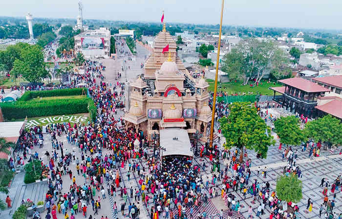 ચોટીલામાં નવા વર્ષથી ચાર દિવસમાં નવ લાખ શ્રધ્ધાળુઓએ દર્શન કર્યા