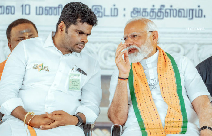 ભાજપ છોડવાની અટકળો વચ્ચે અન્નામલાઈની દિલ્હીમાં દોડધામ, દિગ્ગજો સાથે મુલાકાતમાં મળી રાજ્યસભાની ઓફર?