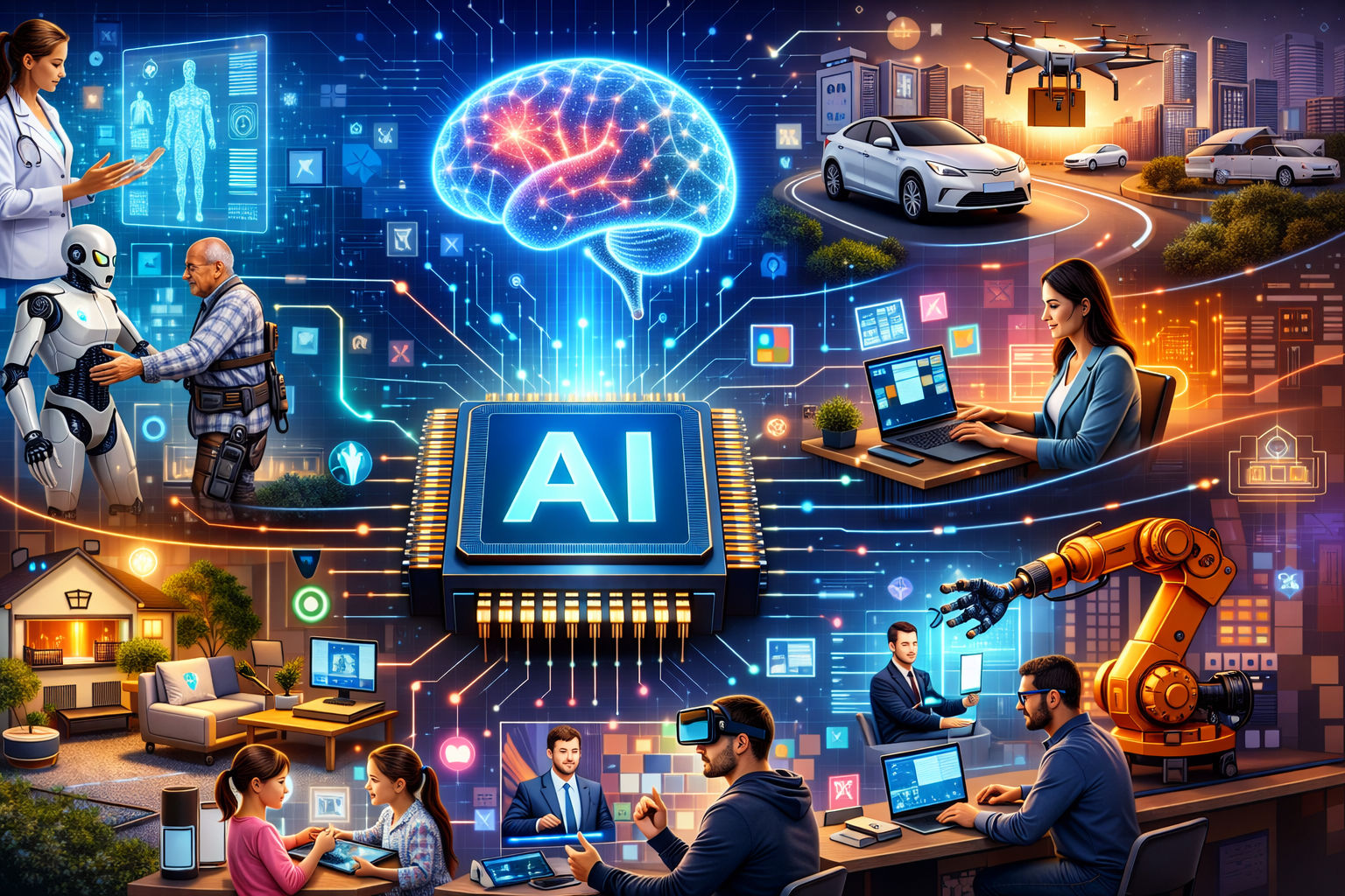 AIથી જીવન સરળ બનશે, પણ જોખમ પણ વધશે: 2026માં AI સહાય બનશે કે સંકટ?
