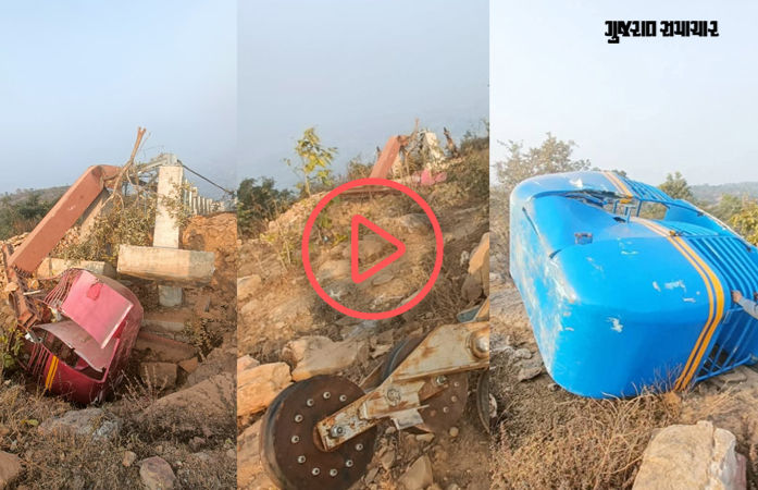 VIDEO: ઉદ્ઘાટન પહેલા જ 13 કરોડના ખર્ચે તૈયાર થયેલો રોપ-વે તૂટી પડ્યો, બિહારના રોહતાસમાં બની ઘટના