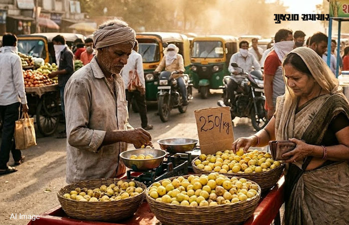 ઉનાળાના પ્રારંભે જ લીંબુનો ભાવ 250 રુપિયા પ્રતિ કિલોને આંબ્યો, 10 દિવસમાં 4 ગણી કિંમત વધી