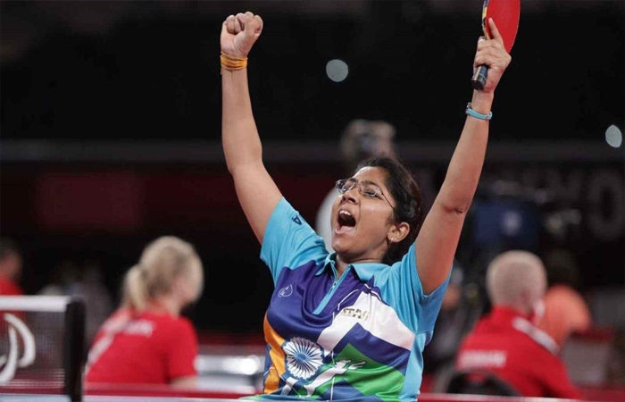 CWG 2022: ગુજરાતની ભાવિના પટેલે પેરા ટેબલ ટેનિસમાં જીત્યો 'ગોલ્ડ'