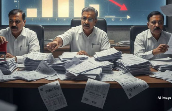 અમદાવાદ જિલ્લામાં 14.52 લાખથી વધુ મતદારોની 'બાદબાકી', કુલ 48.06 લાખનું ડિજિટાઈઝેશન