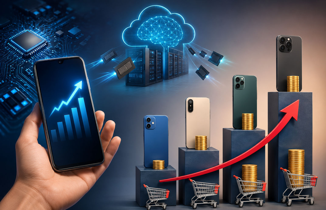 Smartphone prices to rise in India as AI-driven chip shortage fuels ‘RAMageddon’ fears