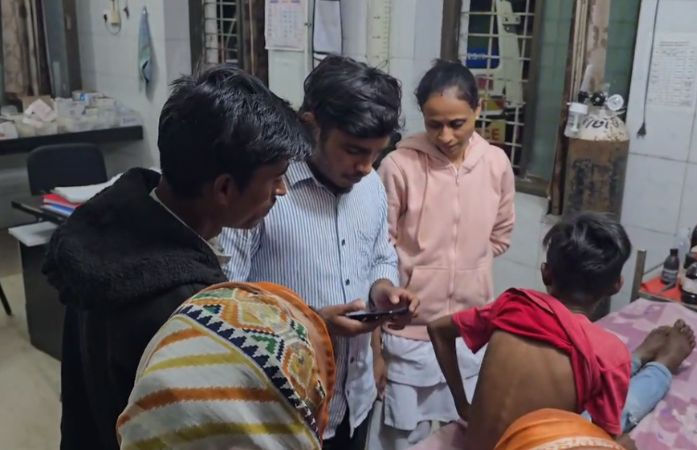 છોટા ઉદેપુરમાં શિક્ષકે વિદ્યાર્થીને ઢોર માર મારતાં હોસ્પિટલ ખસેડાયો, પિતાએ કરી કાર્યવાહીની માગ