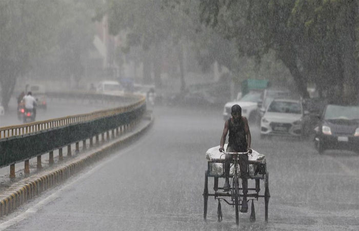 ભાવનગર જિલ્લામાં ચોમાસાના સવા મહિનામાં જ 78.48 ટકા મેઘમહેર