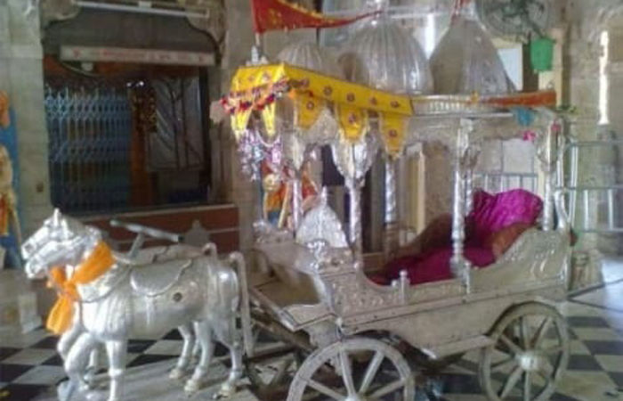 દ્વારકામાં અષાઢી બીજે દ્વારકાધીશ મંદિર પરિસરમાં પરંપરાગત રથયાત્રા યોજાશે
