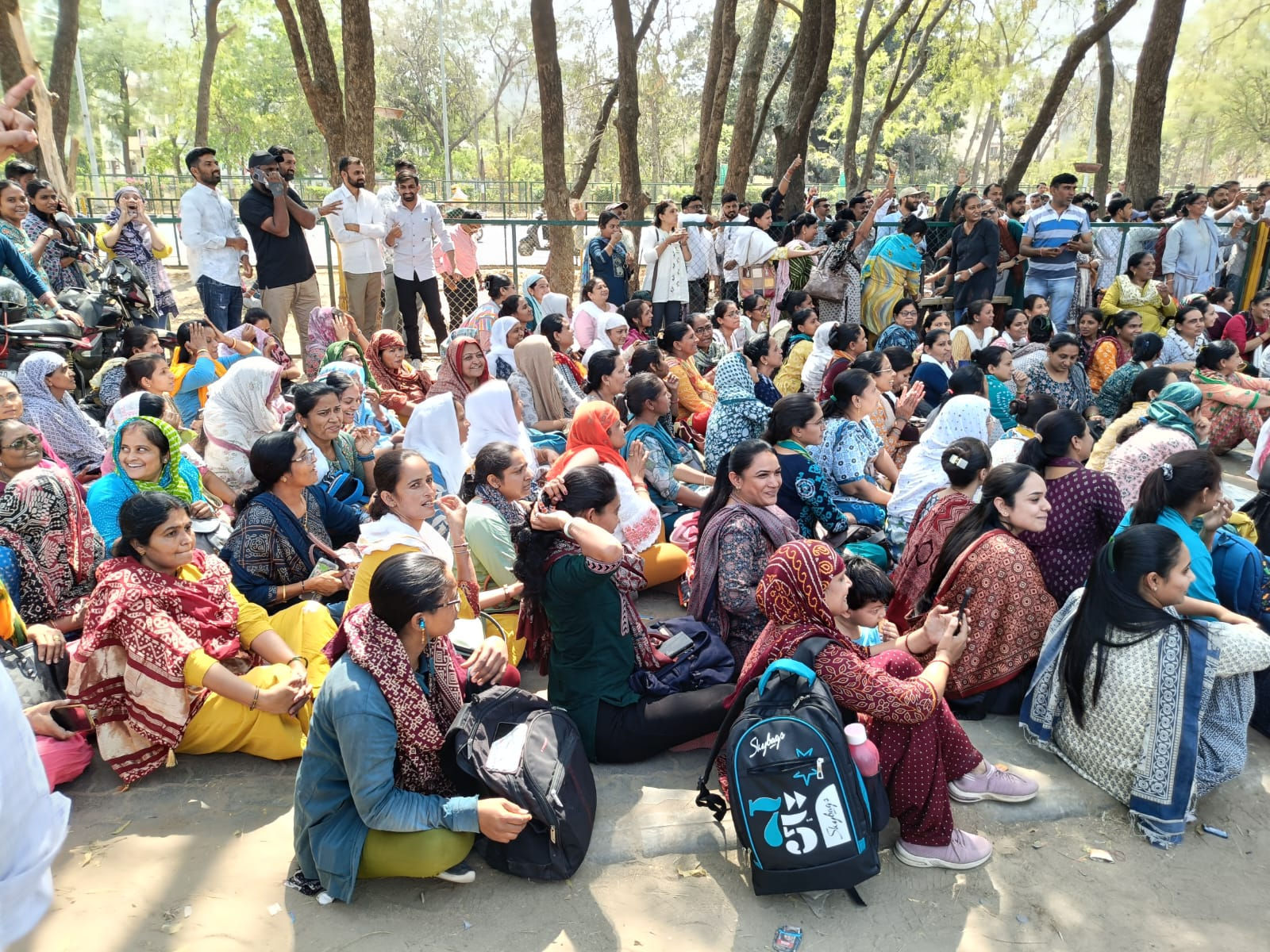 Gujarat government cracks down on protestors, terminates 2,000 healthcare workers