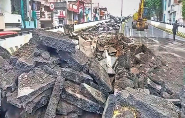 Builder of ₹40-cr Hatkeshwar Bridge to pay for demolition, confirms AMC chief