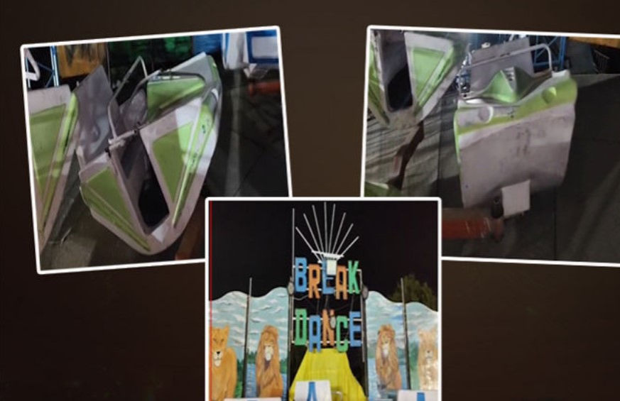 Ride collapses at Jetpur funfair in Rajkot, two critically injured