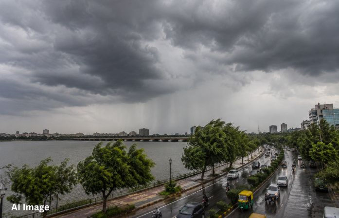 Gujarat waits for monsoon as heatwave conditions continue to persist till June 20