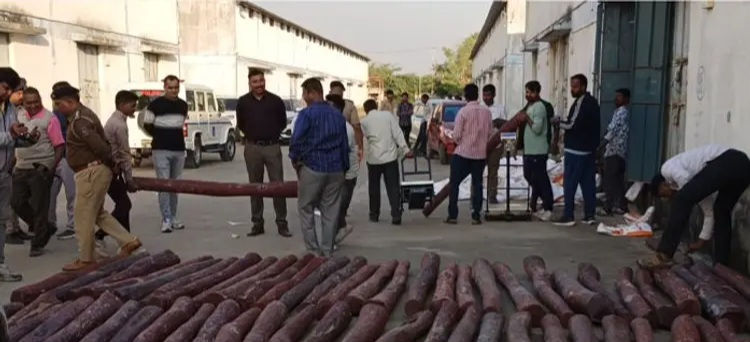 Patan’s Pushpa: Red sandalwood worth ₹2 cr seized, three arrested