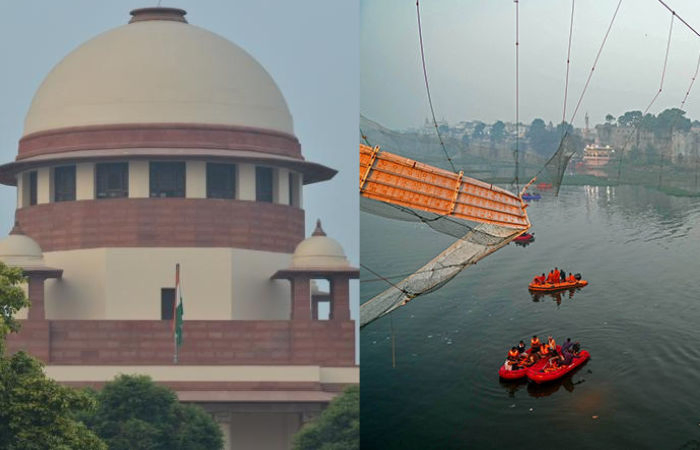Supreme Court allows Morbi bridge collapse victims to file fresh  petition