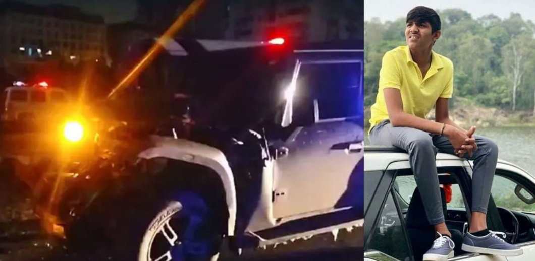 Who is Tathya Patel, the accused of the accident that killed nine onlookers in Ahmedabad?