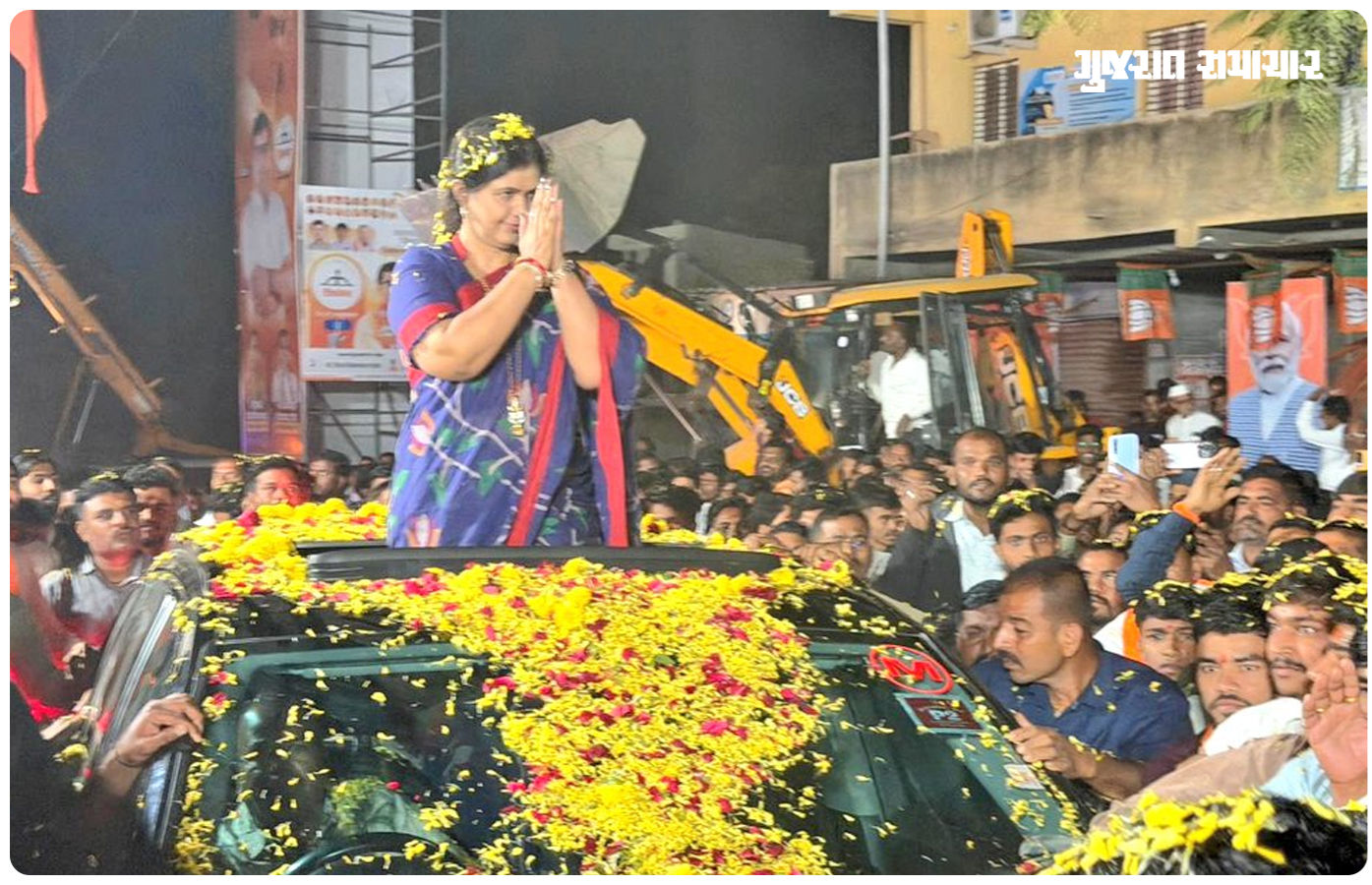 મહારાષ્ટ્રમાં ભાજપના દિગ્ગજ નેતાના હેલિકોપ્ટરમાં આવી ટેક્નિકલ ખામી, મોટી દુર્ઘટના ટળી