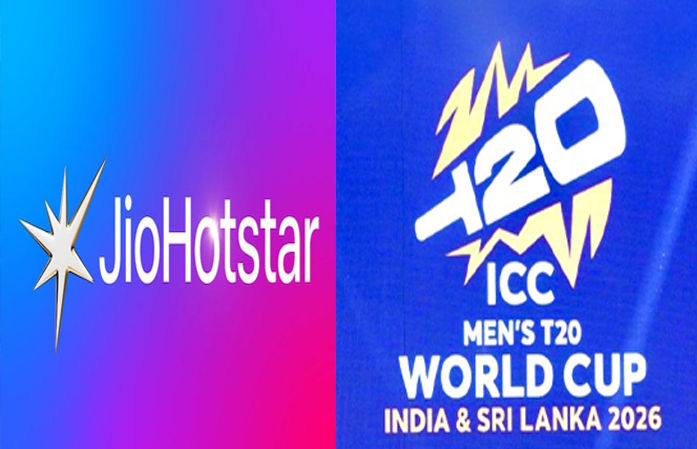 T20 વર્લ્ડકપ 2026 પહેલા ICCને મોટો ઝટકો, JioHotstar સાથ છોડ્યો, હવે નવા બ્રોડકાસ્ટરની શોધ