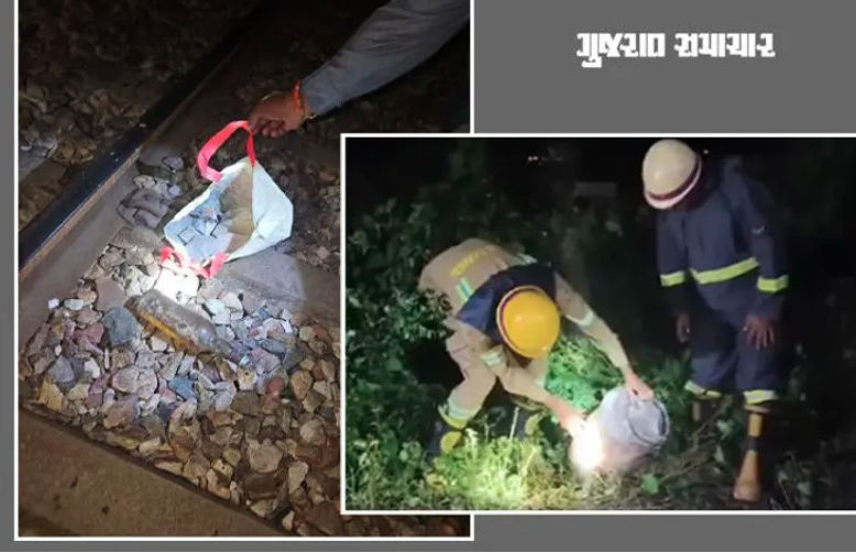 Two arrested for putting LPG cylinders on track to derail the Kalindi express train