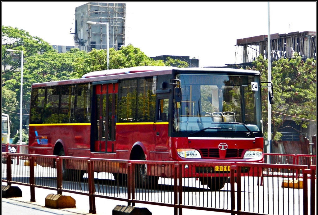 BRTS in Surat runs over eight vehicles, two deaths suspected
