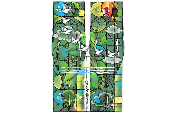 સઘળું શું એક ડિઝાઈન                                              .