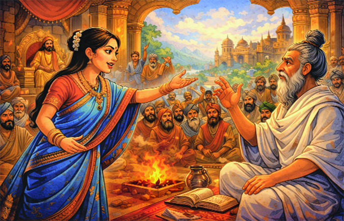 Gargi: The Woman Who Challenged the Greatest Minds of Ancient India