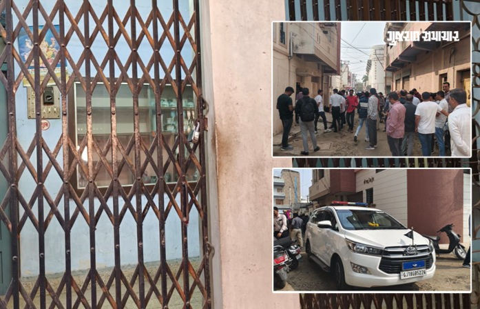Pre-dawn heist: 120-125 kg silver worth ₹1 crore stolen from Rajkot residence