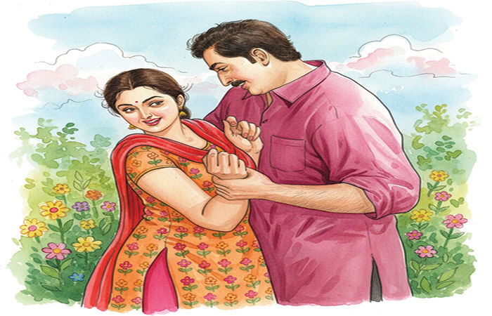 વાર્તા : જીવન સંગિની                                         .