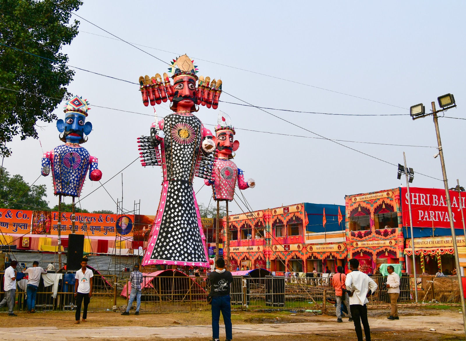 Dussehra celebrations in Ahmedabad: 45-foot Ravan effigies to be burnt today