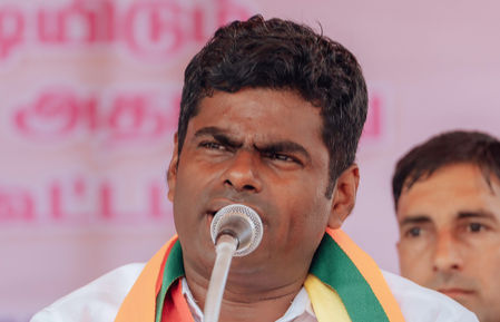 Annamalai quits BJP, Nitin Nabin accepts resignation