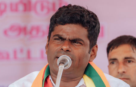 Annamalai quits BJP, Nitin Nabin accepts resignation