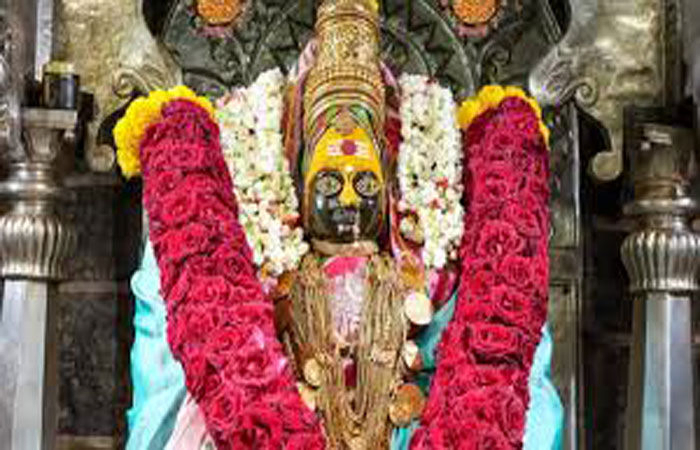 તુળજાભવાની મંદિર પાસે 253 કિલો સોનું અને 4.6 ટન ચાંદી