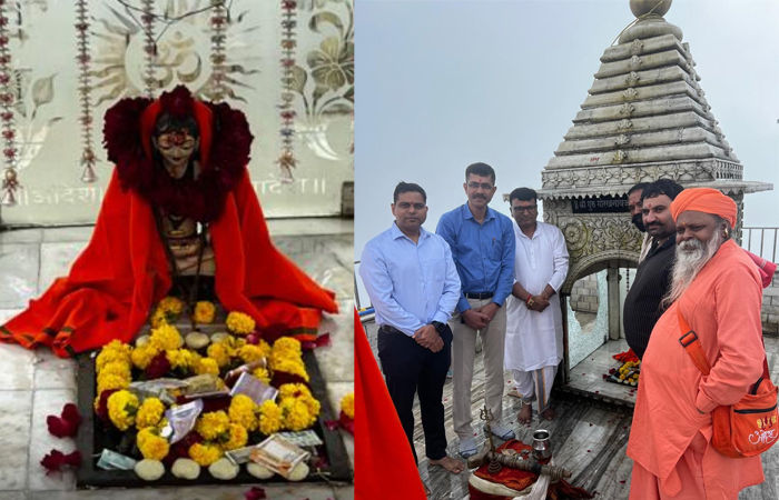 ગિરનાર પર્વત પર ગોરખનાથજીની નવી પ્રતિમાનું સ્થાપન, આરોપીઓને પકડવાની અધિકારીઓની ખાતરી