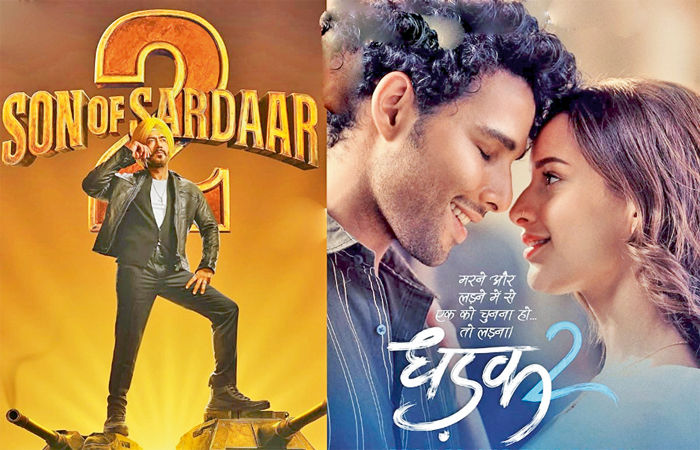હવે જાહ્નવી-સિદ્ધાર્થને બદલે તૃપ્તિ-સિદ્ધાંત સાથે અજયની ટક્કર થશે