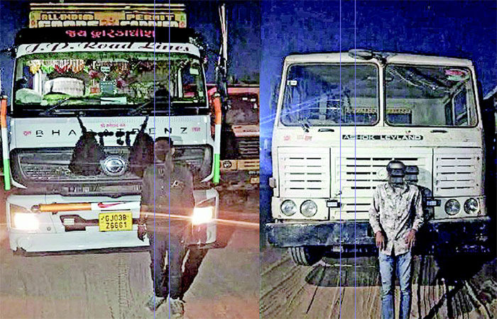 ખનીજની ગેરકાયદે હેરાફેરી કરતા સાત ડમ્પર સહિત ૩.૨૦ લાખનો મુદ્દામાલ જપ્ત