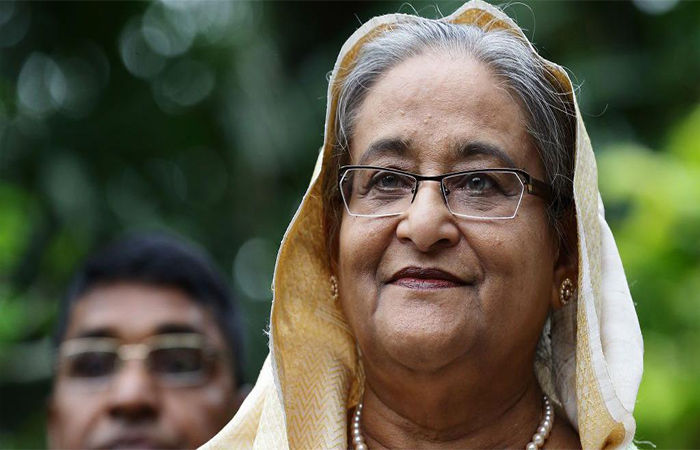 હું બાંગ્લાદેશ જવા ઇચ્છું છું પરંતુ પહેલા ત્યાં સંપૂર્ણ લોકશાહી સ્થપાવી જોઈએ' : શેખ હસીના