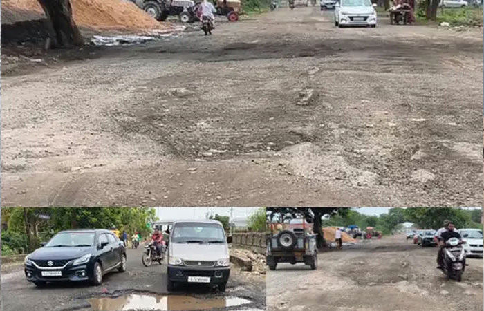 સુરતમાં રસ્તા તુટવાના કારણ ક્યા? અને જવાબદાર કોણ ? ધારાસભ્યના સવાલ સામે અધિકારીઓ મૌન