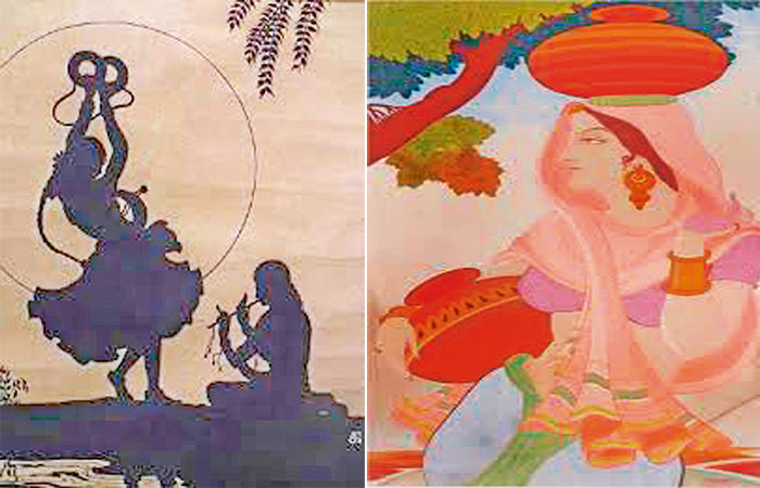 અનોખી કલા-કન્હૈયા લાલની રંગલીલા