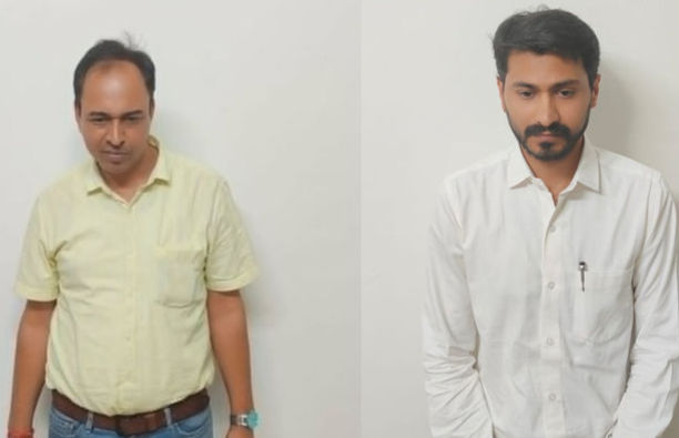CGST superintendent and tax consultant caught taking ₹20 lakh bribe in Rajkot