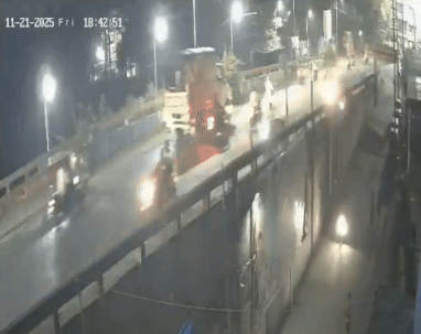 VIDEO: મહારાષ્ટ્રના થાણેમાં કરુણાંતિકા, બેફામ કારે અનેક વાહનો ફંગોળી નાખ્યા, 4 લોકોના મોત