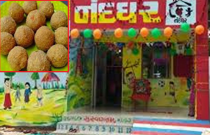 1200 આંગણવાડીનાં બાળકોને સોમનાથના 7 લાખ લાડુનો પ્રસાદ