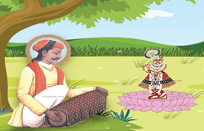 વ્રજભાષાના અષ્ટછાપ કવિઓમાંના એક ભક્તકવિ કૃષ્ણદાસ અધિકારી