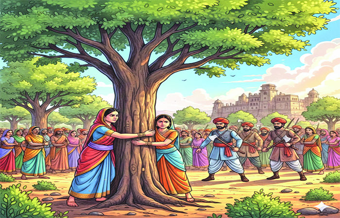 The Guardians of the Khejadi Trees