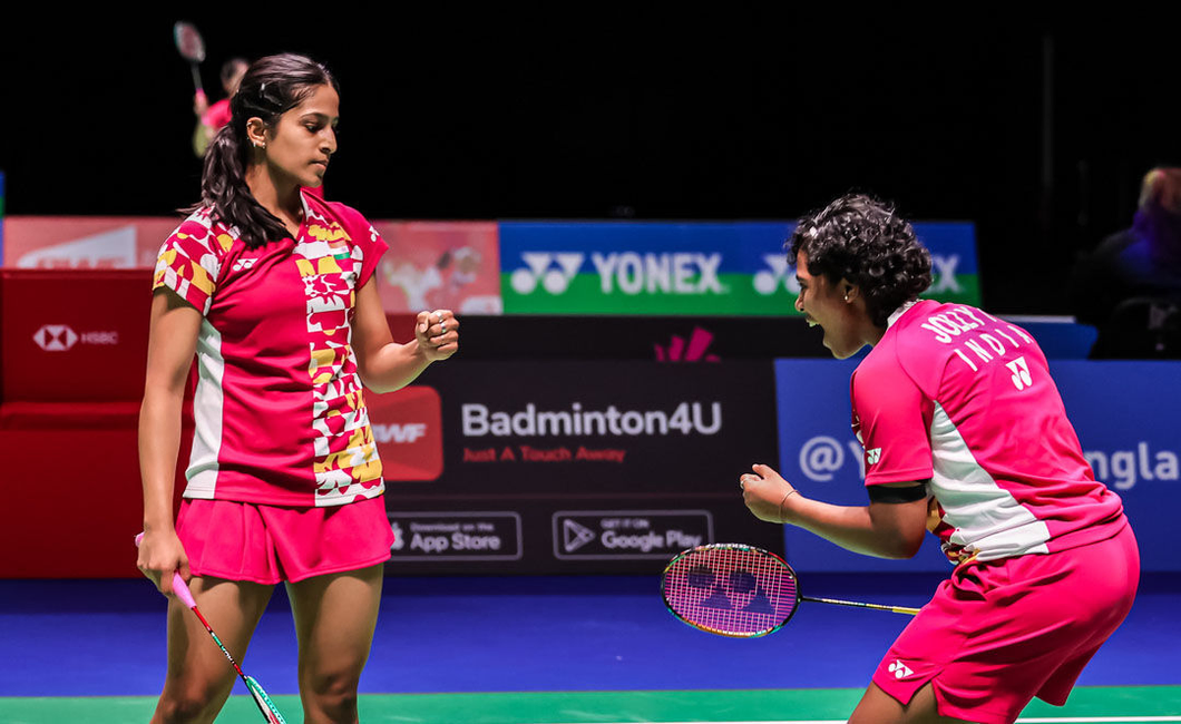બેડમિંટન : તૃષા જોલી અને ગાયત્રી ગોપીચંદની જોડી ઓલ ઈંગ્લેન્ડ ઓપનની સેમિ ફાઈનલમાં