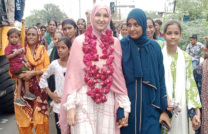 ગોઠડા પંચાયતની સત્તા 23 વર્ષની તસ્મીનાના હાથે